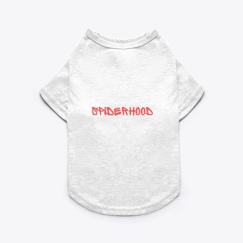 spiderHood pet t-shirt