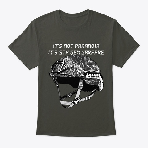 It's Not Paranoia, Its 5 Gw Smoke Gray Kaos Front