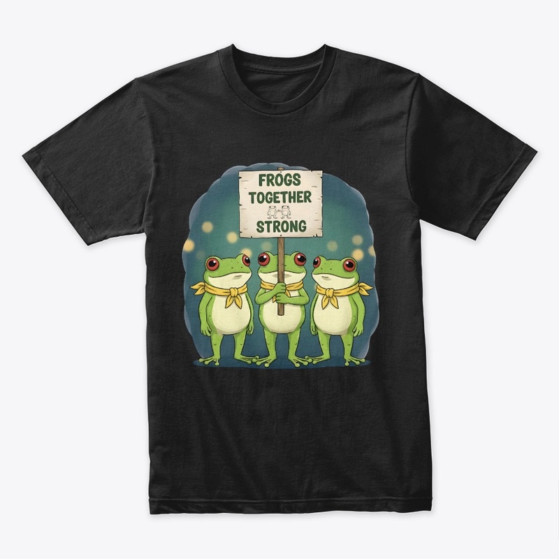 Frogs Together Strong – Portland Unity