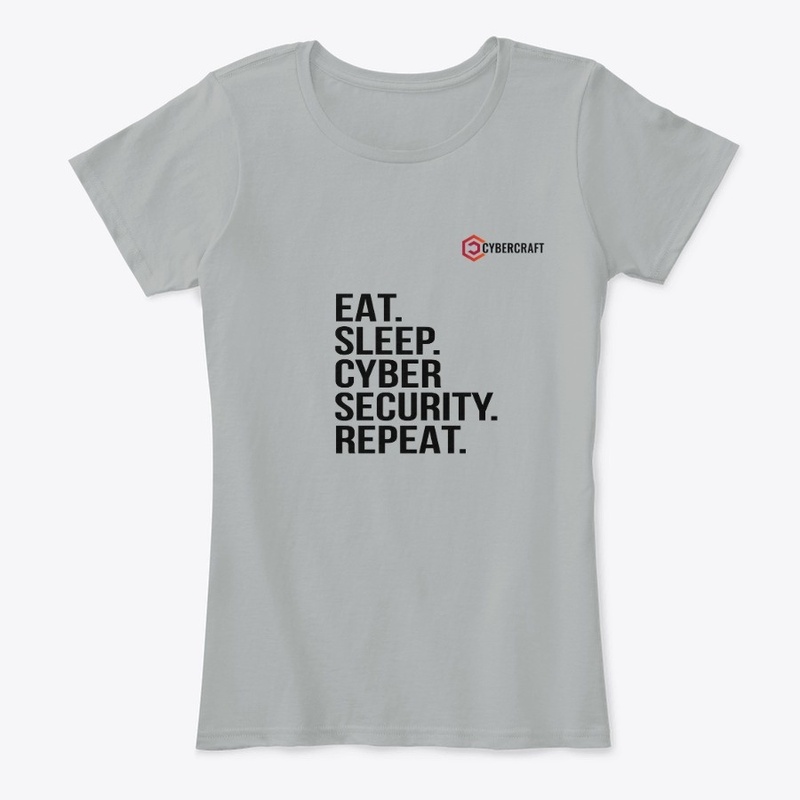 Eat Sleep Cyber Security Repeat
