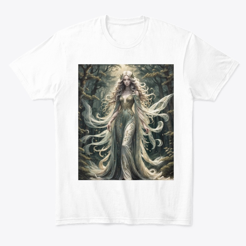 Enchanting Forest Sorceress