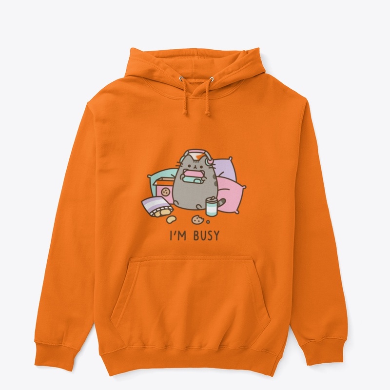 I'm busy 