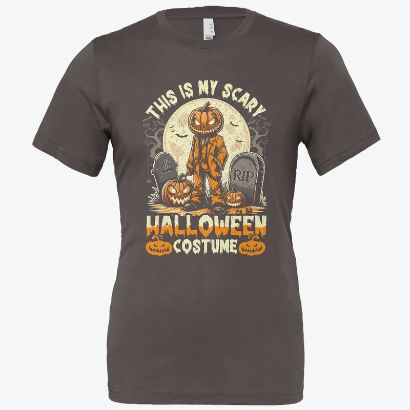 Scary Halloween Costume Tee