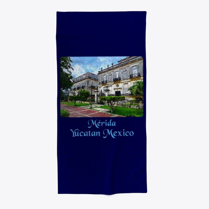 Yucatan Mexico Architecture