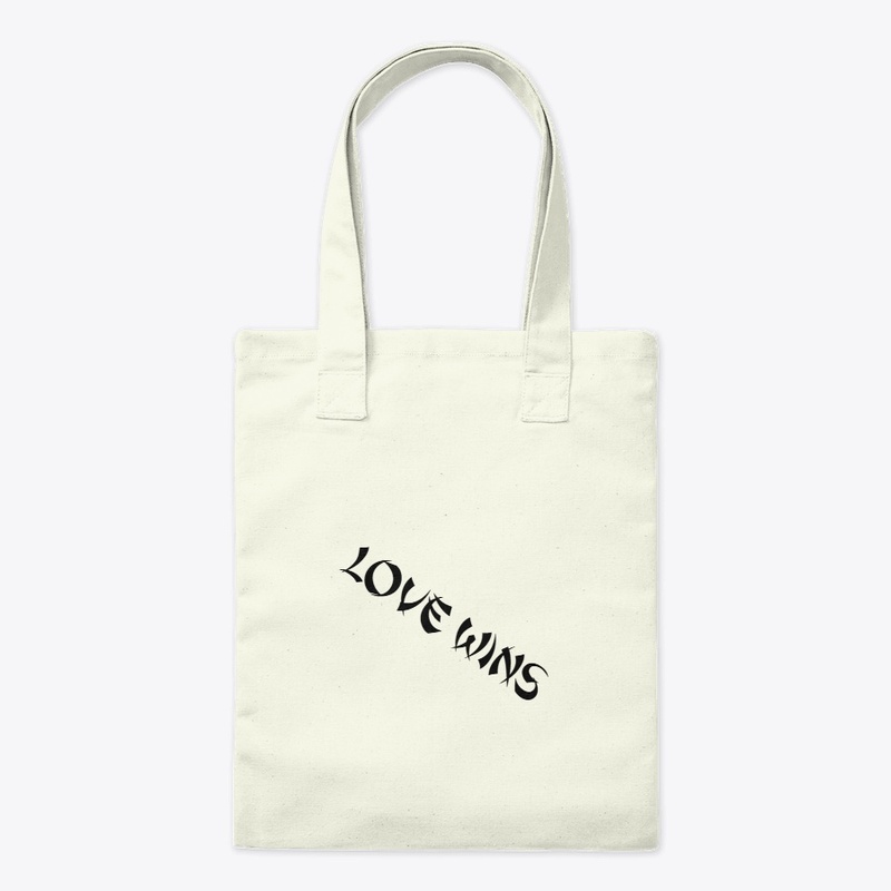 LOVE WINS AND LOVE IS THE ANSWER