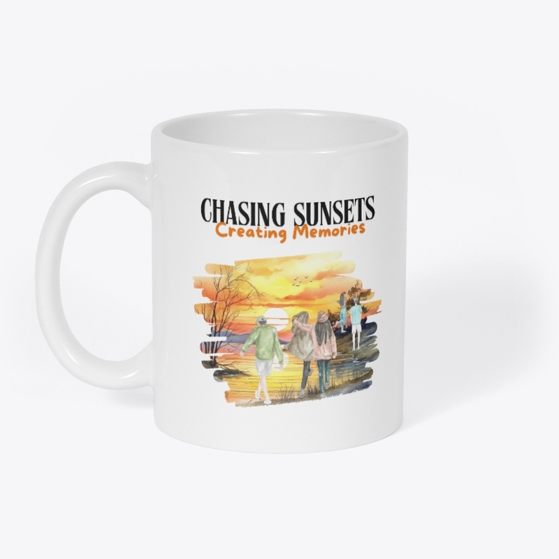 Summer-Chasing Sunset-Creating Memories