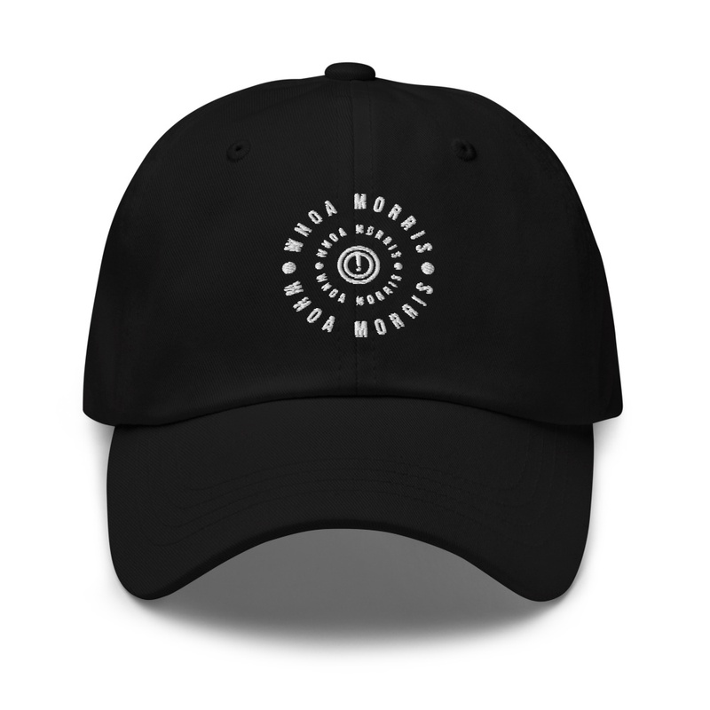 Whoa Morris Dad Hat