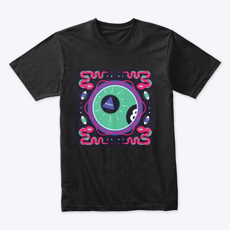 Blessed 8 Ball T-shirt