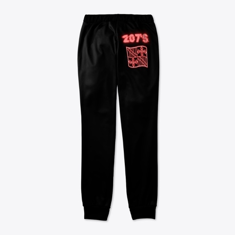 The 207's Jogger Black T-Shirt Back
