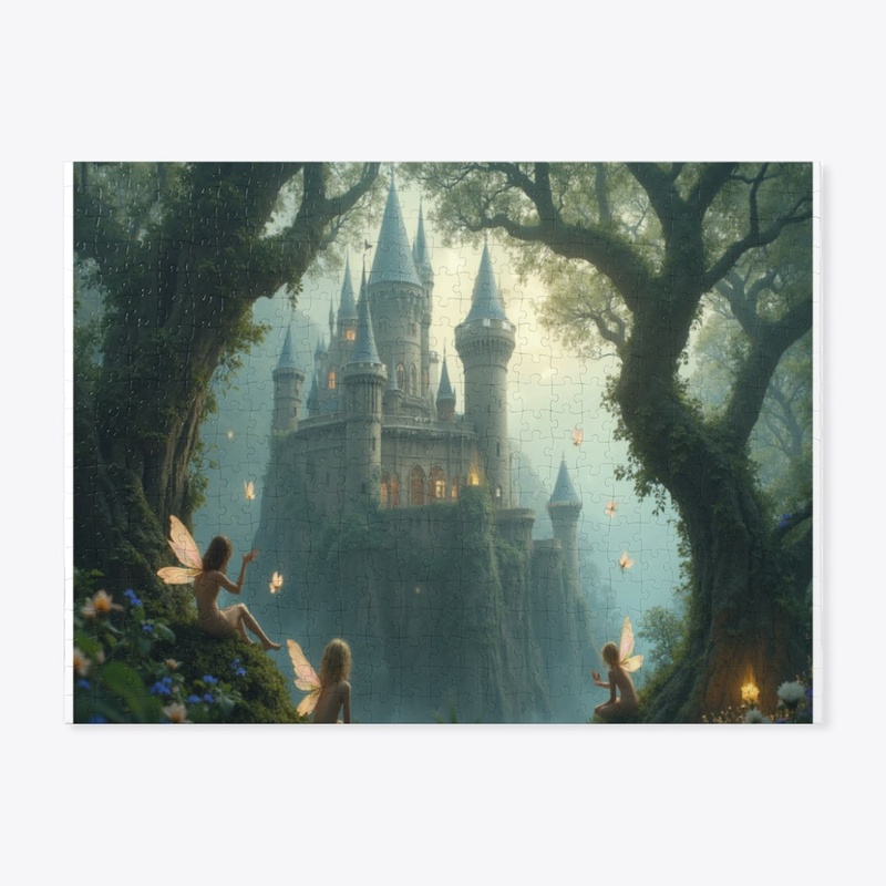 Ein mystisches Zauberschloß 