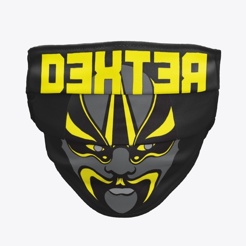 Dexter World Tour Mask