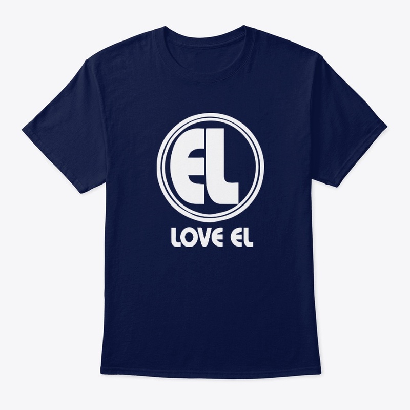 MENS DESIGN - LOVE EL - I HEART EL