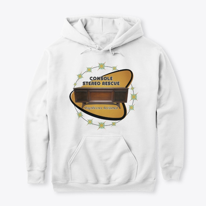 Console Stereo Rescue - Gold Boomerang 