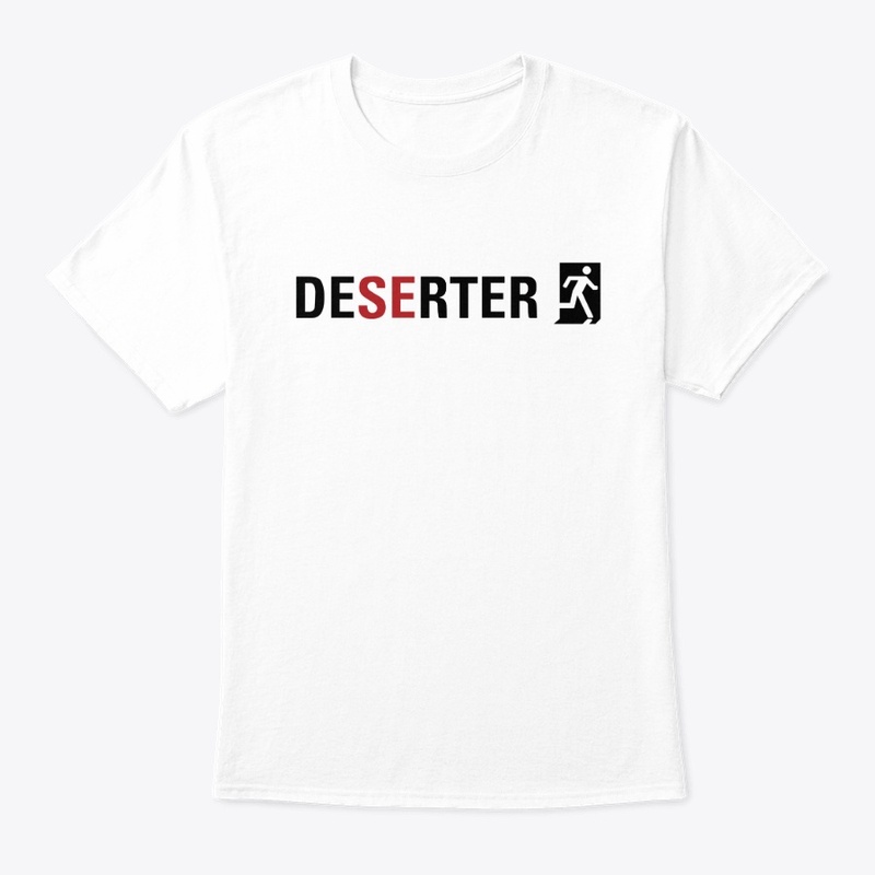 Classic Deserter tee