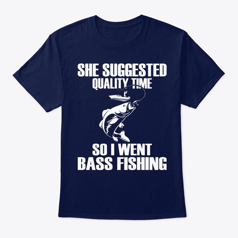 She Suggested Quality Time- Bass Fishing