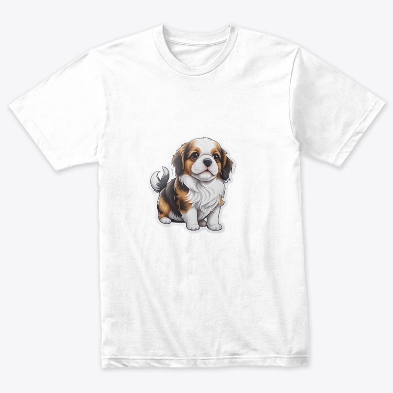 Dog Sticker: Realistic & Captivating