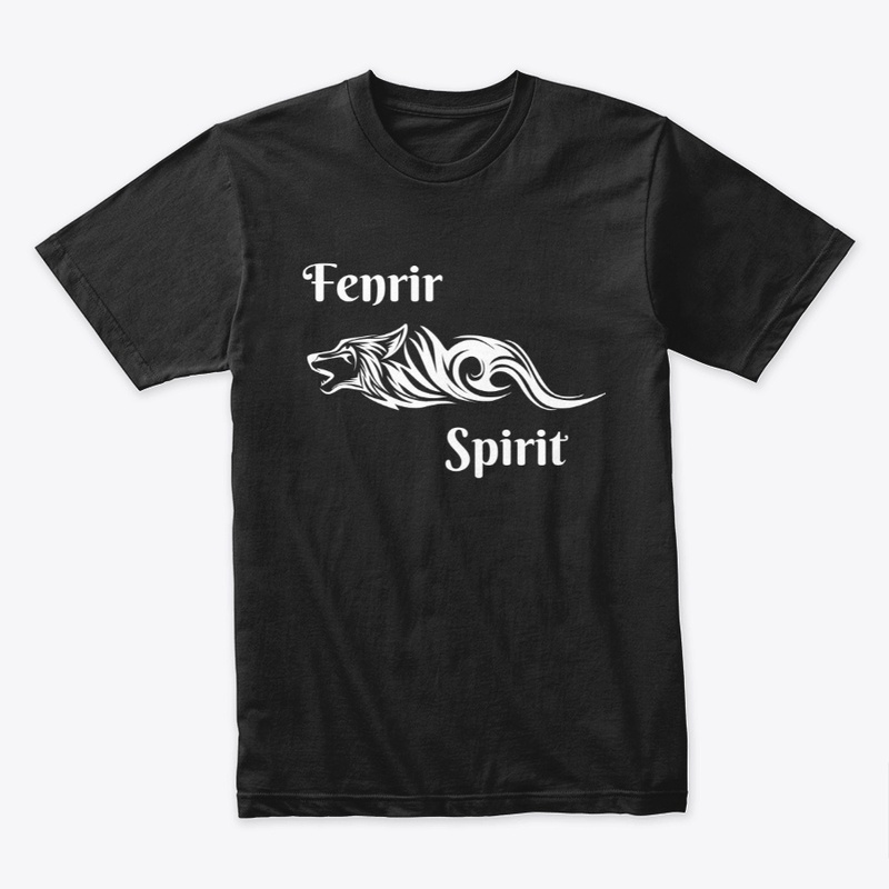 Fenrir Wolf | Viking | Gothic Design