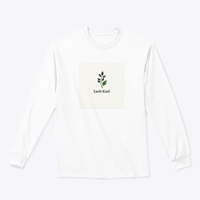 Earth Kind Minimalist Botanical T-Shirt