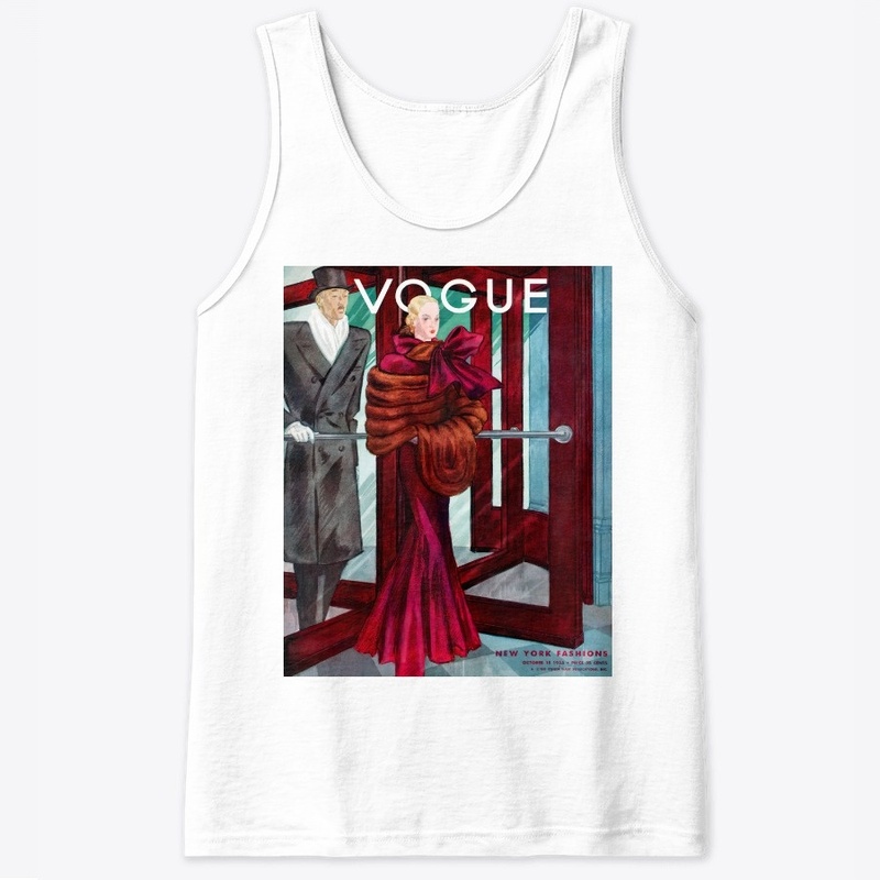 Vintage Vogue Design, US 1933