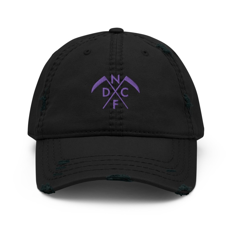 Crossed Scythe Dad Hat