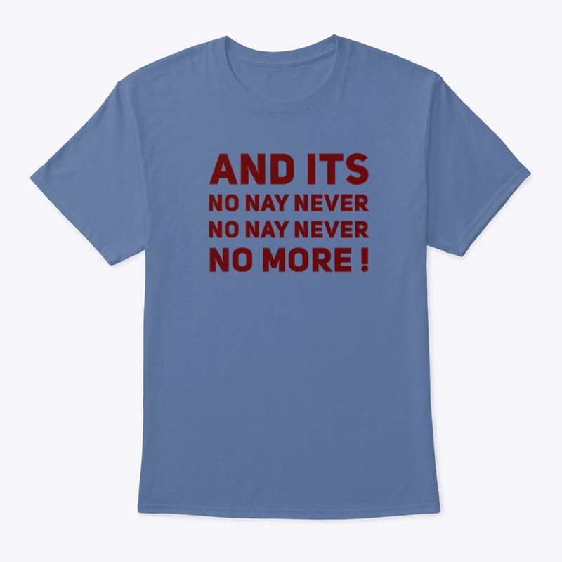 No More !