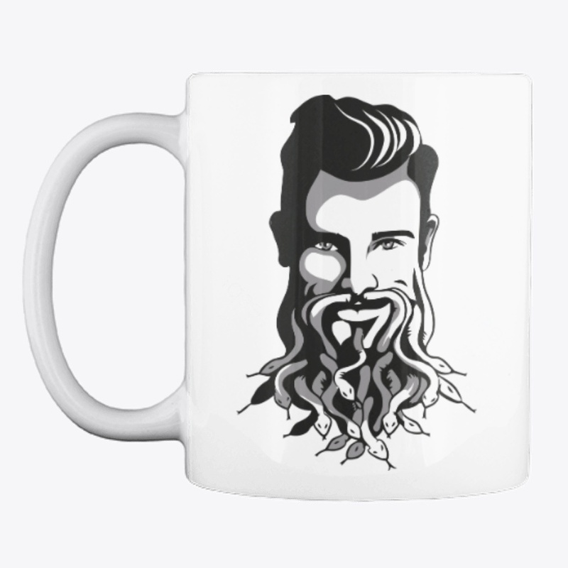 Mr. Medusa (Beard Lovers)