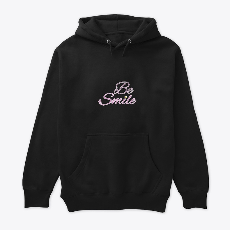 Be smile typography
