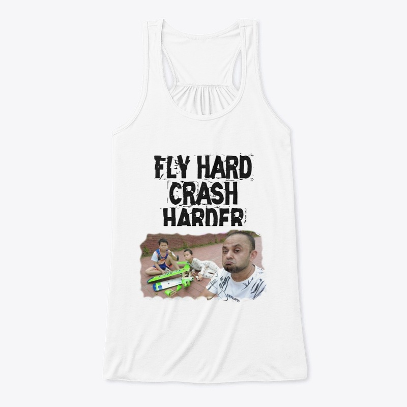 Fly Hard Crash Harder