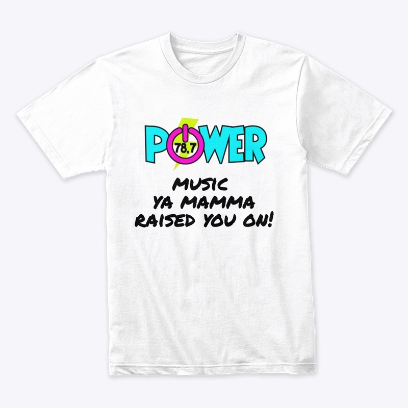Power 80's Ya Mama Raised Collection