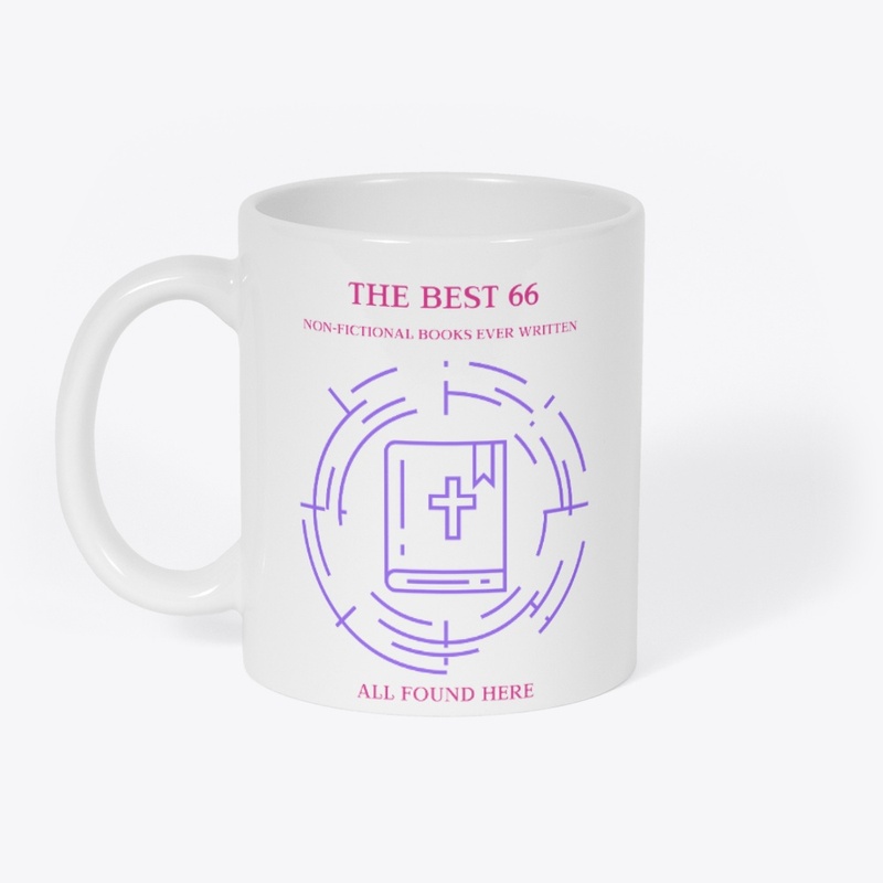 The Best 66 Books-in pink/purple design