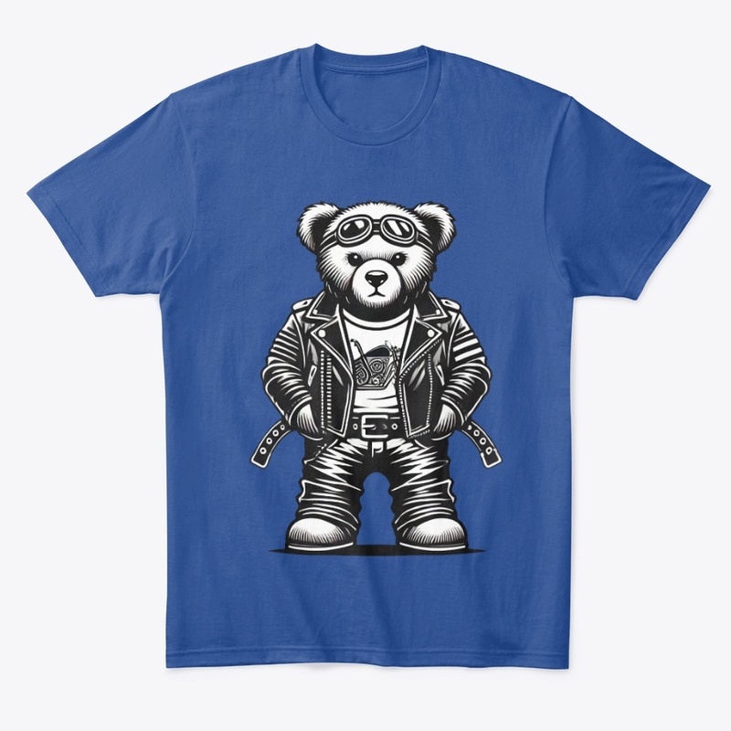 Biker Bear