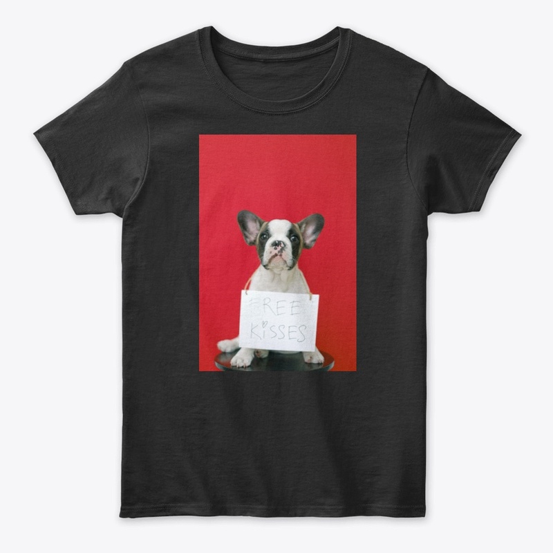 Free Kisses Dog T
