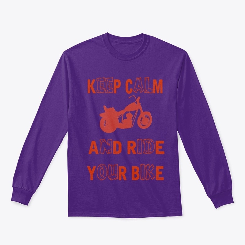 Bike Ride T- shirt design