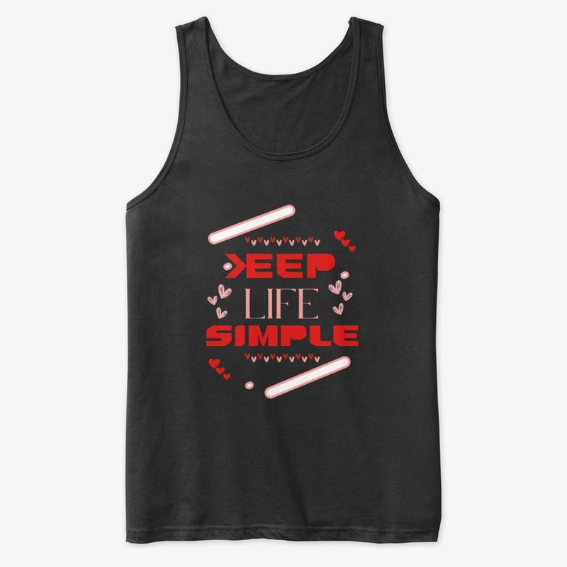 Life 🧬 style classical tanktop design