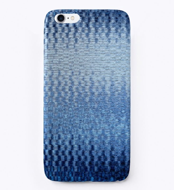 Jean Style Denim Abstract Design