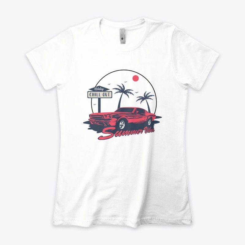 Summer vibes t shirt- summer t shirt