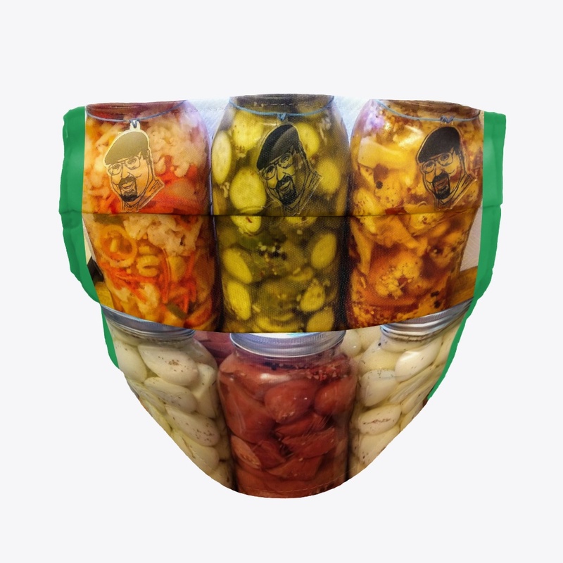 Pickles Galore Mask