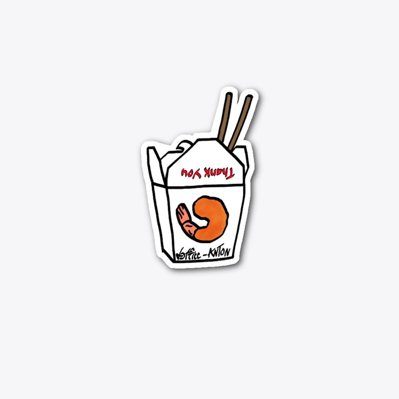 Anton's Fried Rice Sticker