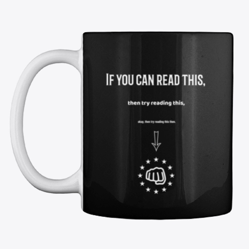 If you can read this