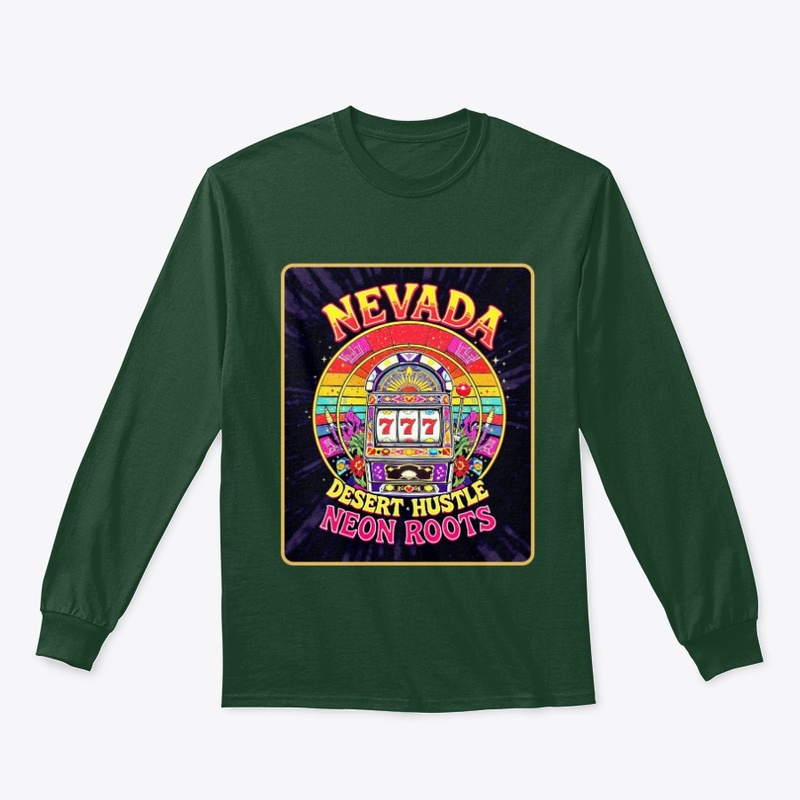 Nevada Desert Hustle – Neon Roots