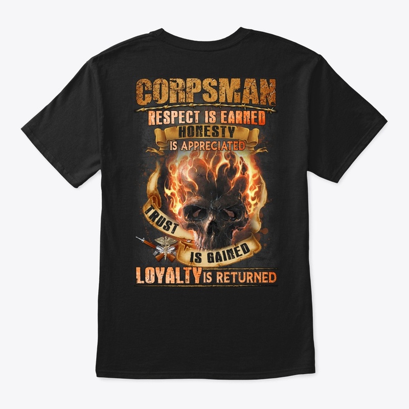 Corpsman: Respect Is Earned
