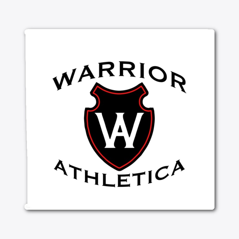 Warrior Athletica Sticker 2 