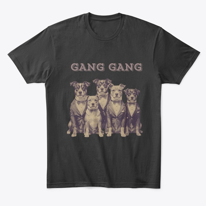 Gang gang collection (Dog-dark)
