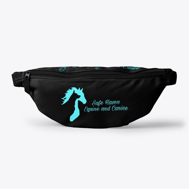 Safe Haven Fanny Pack, Blue