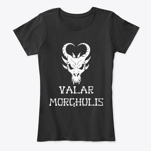 Dragon Skull Black T-Shirt Front