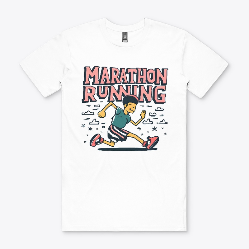 Marathon Running T-shirt