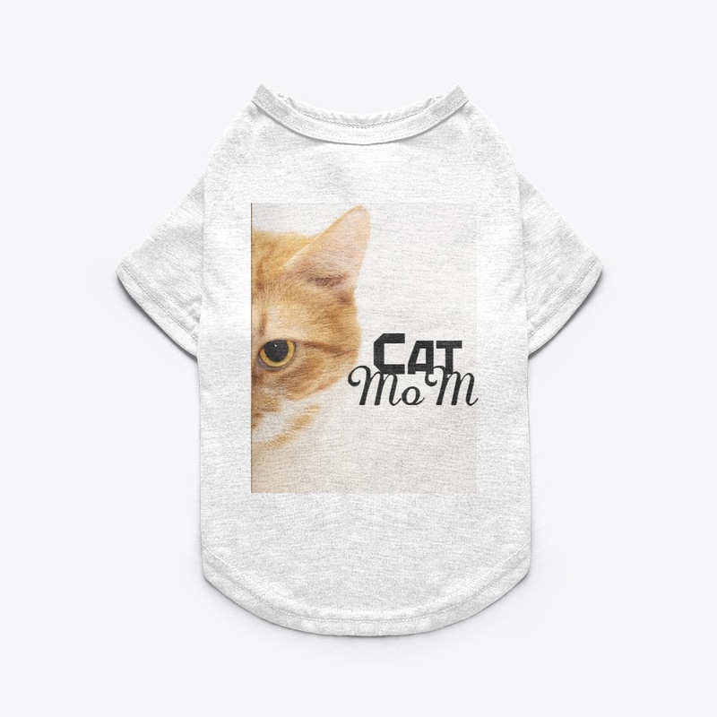 Cat Mom T-Shirt
