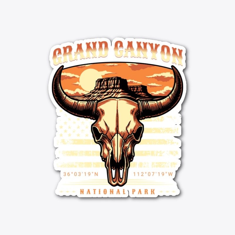 Skull Bull Grand Canyon National Park