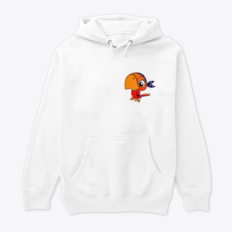 Pirate go parrot gear