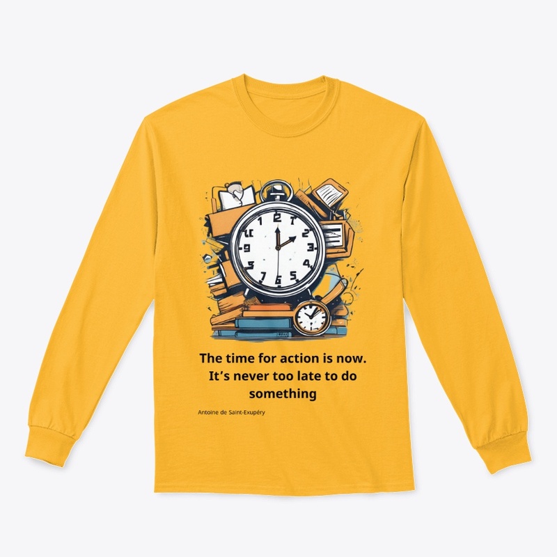 The time for action is now